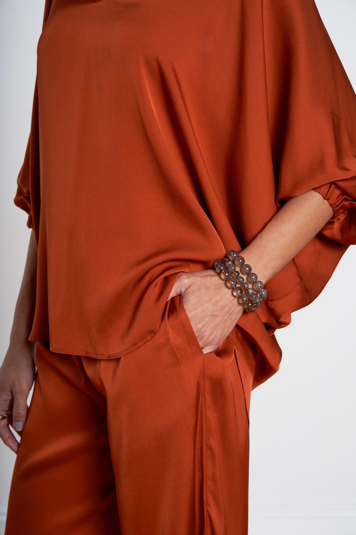 Amalfi Pants Noir Size M