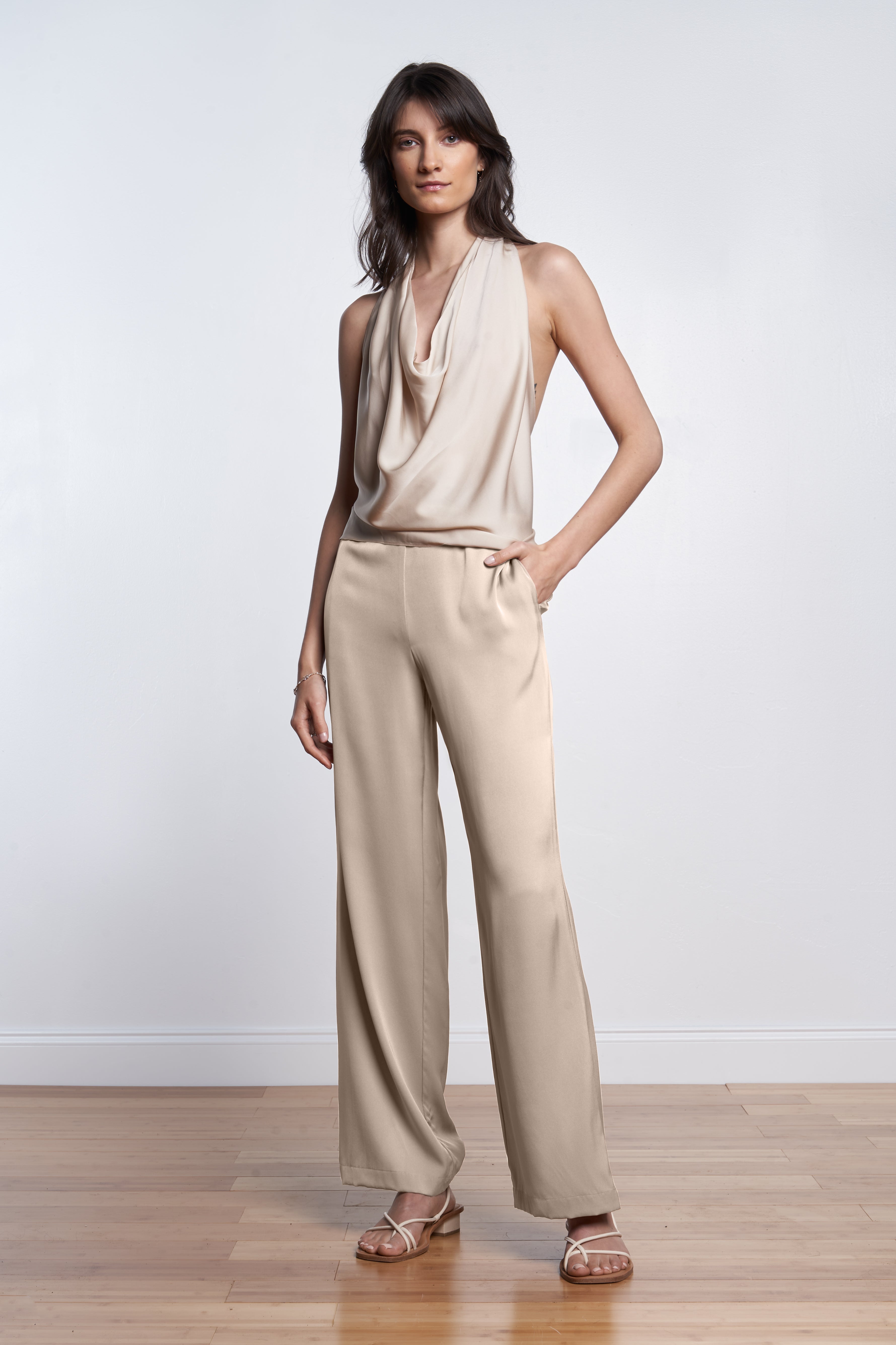 Amalfi Pants Nutmeg Size M