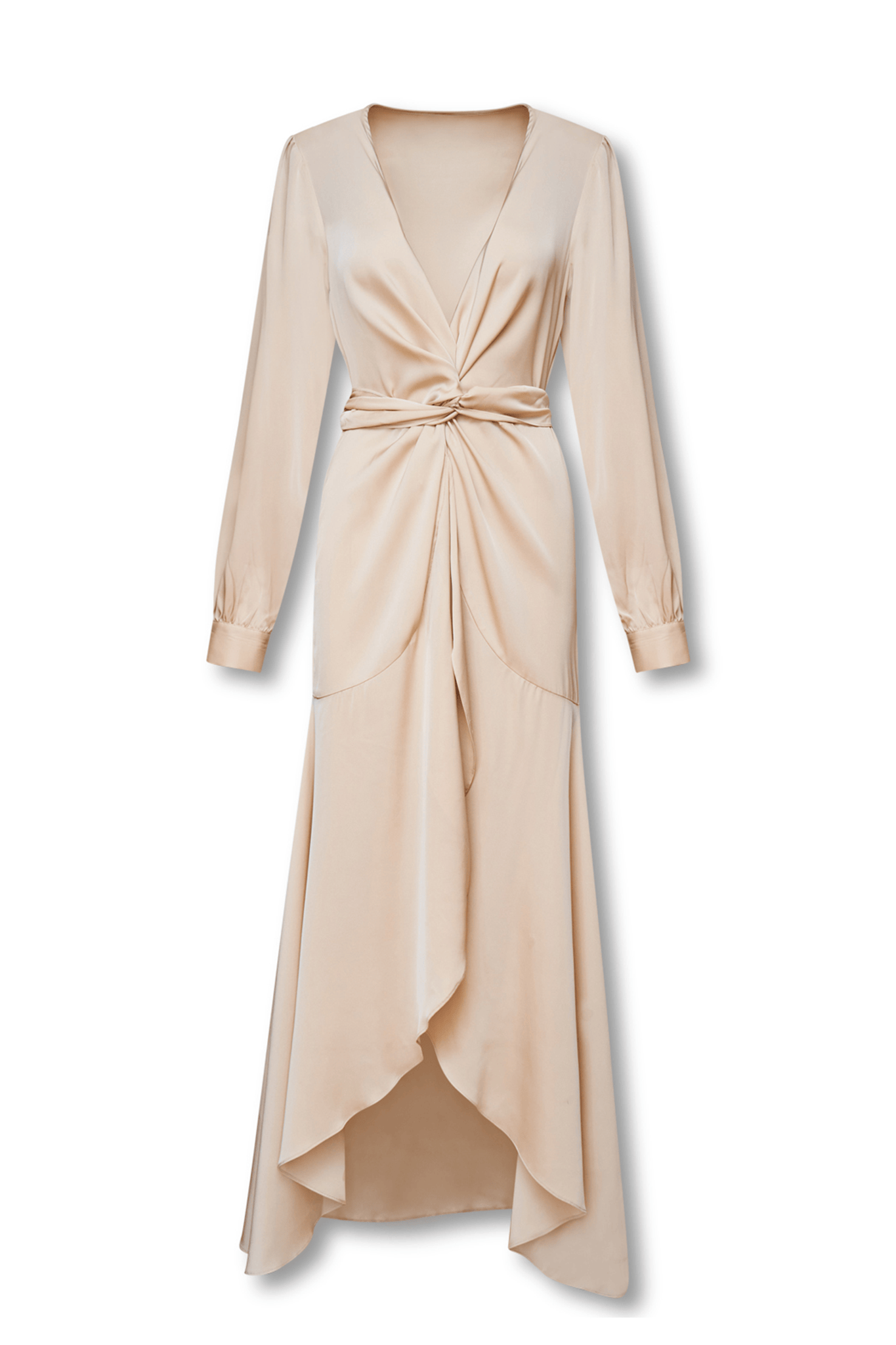 Ananda Dress (Long) Almondine Size XS