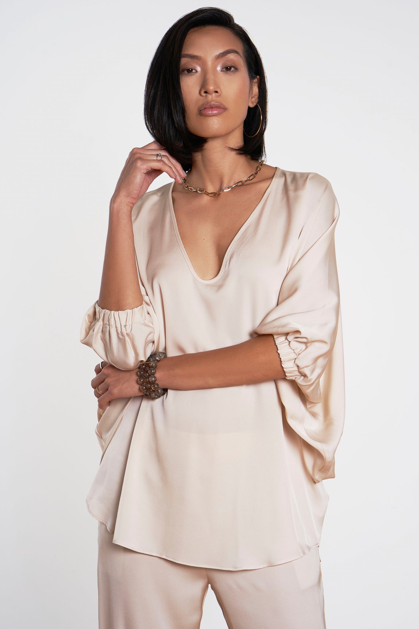 Austin Top Noir Size L