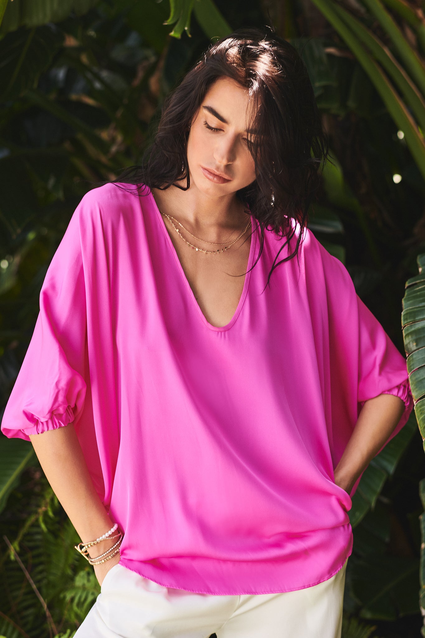 Austin Top Noir Size M