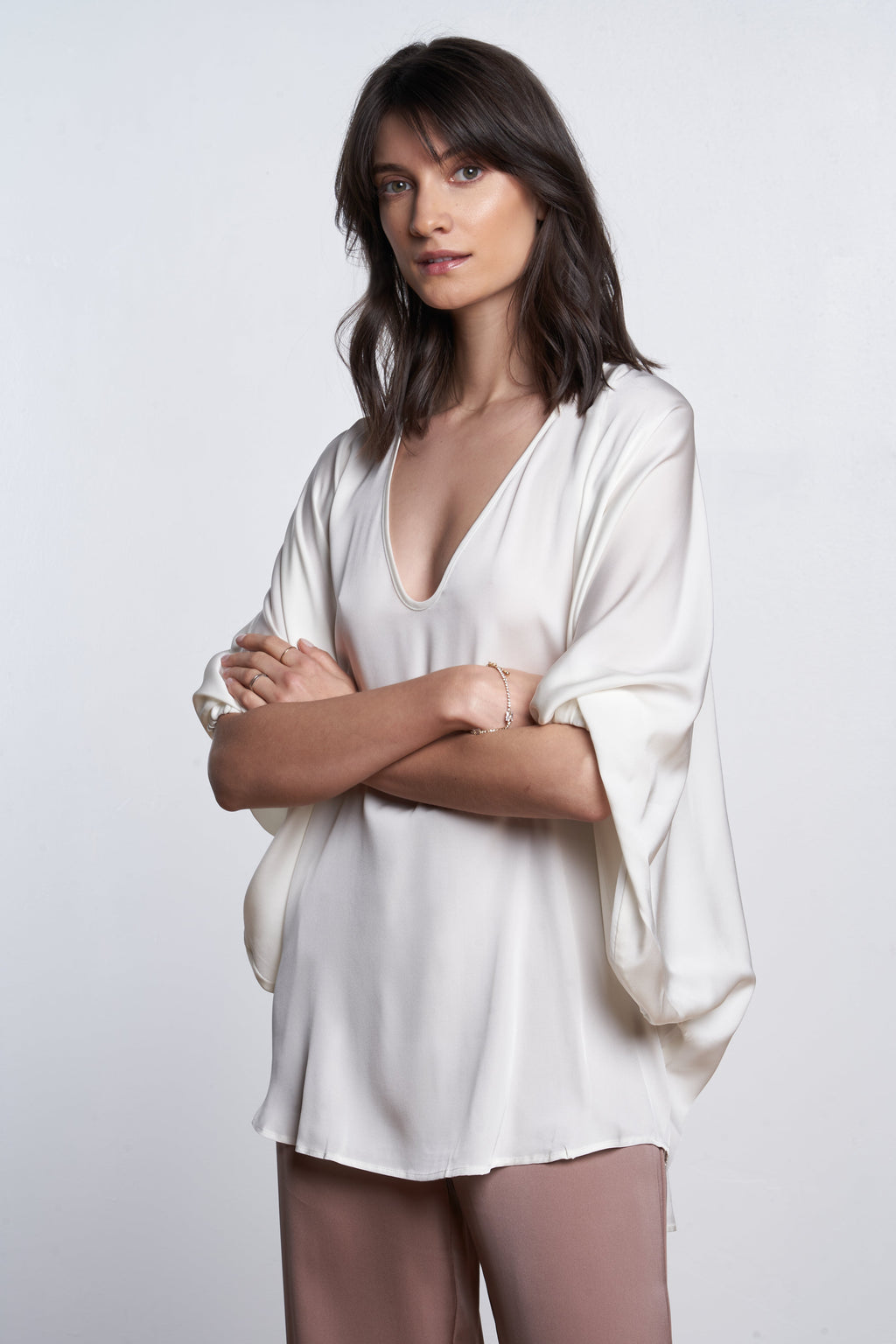 Austin Top Nouvelle White Size M