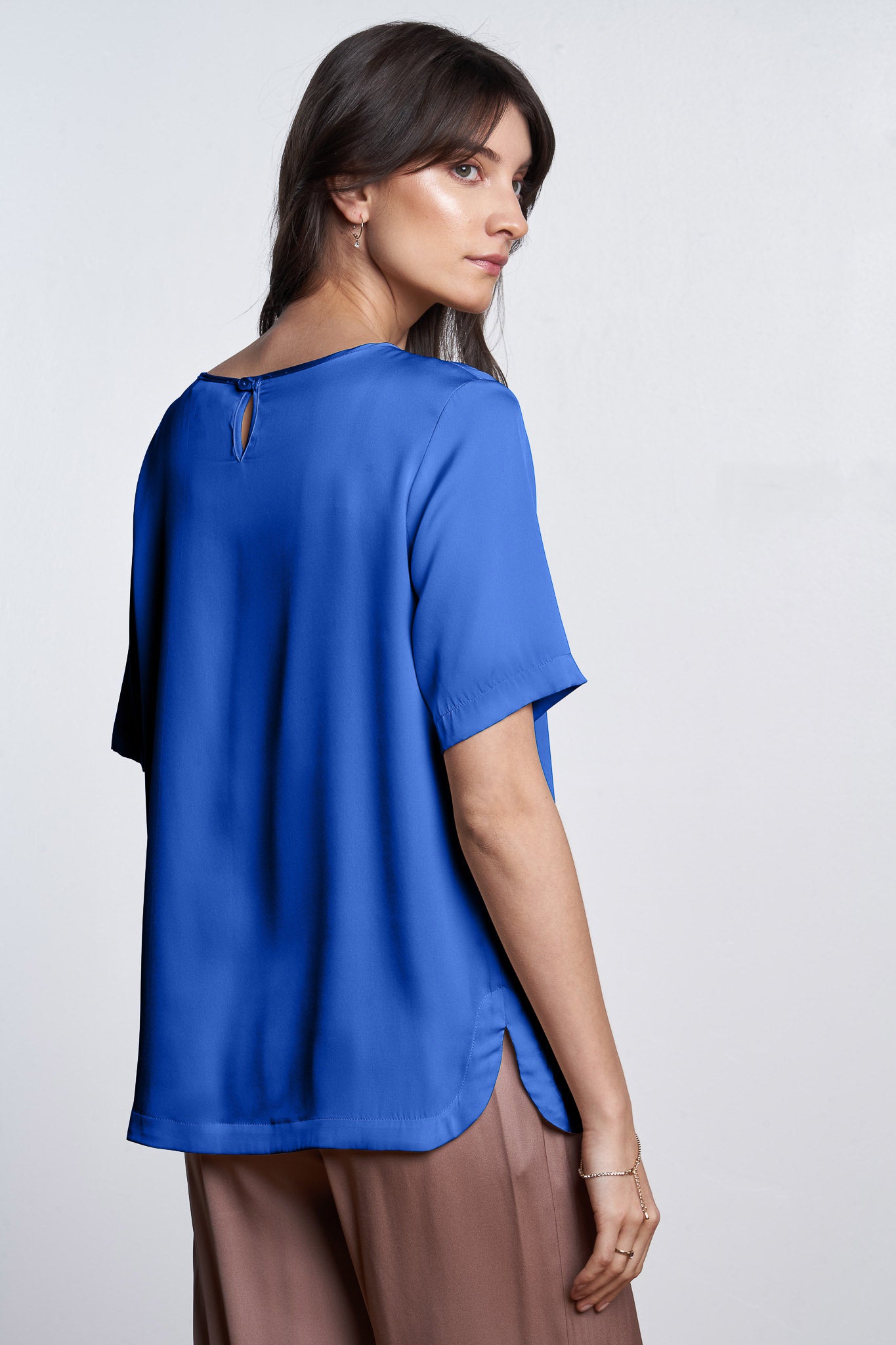 Berlin T Top Nude Size L