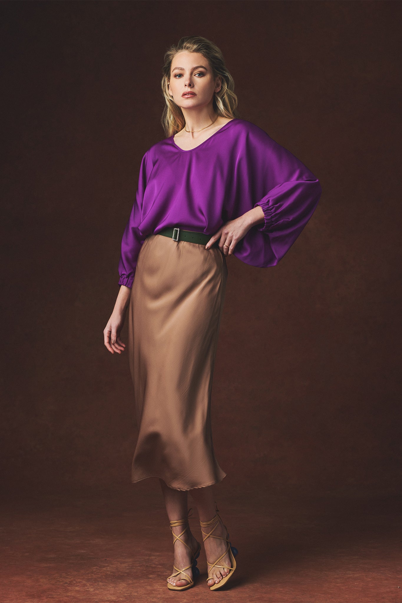 Chamonix Long Skirt Fonce Size L