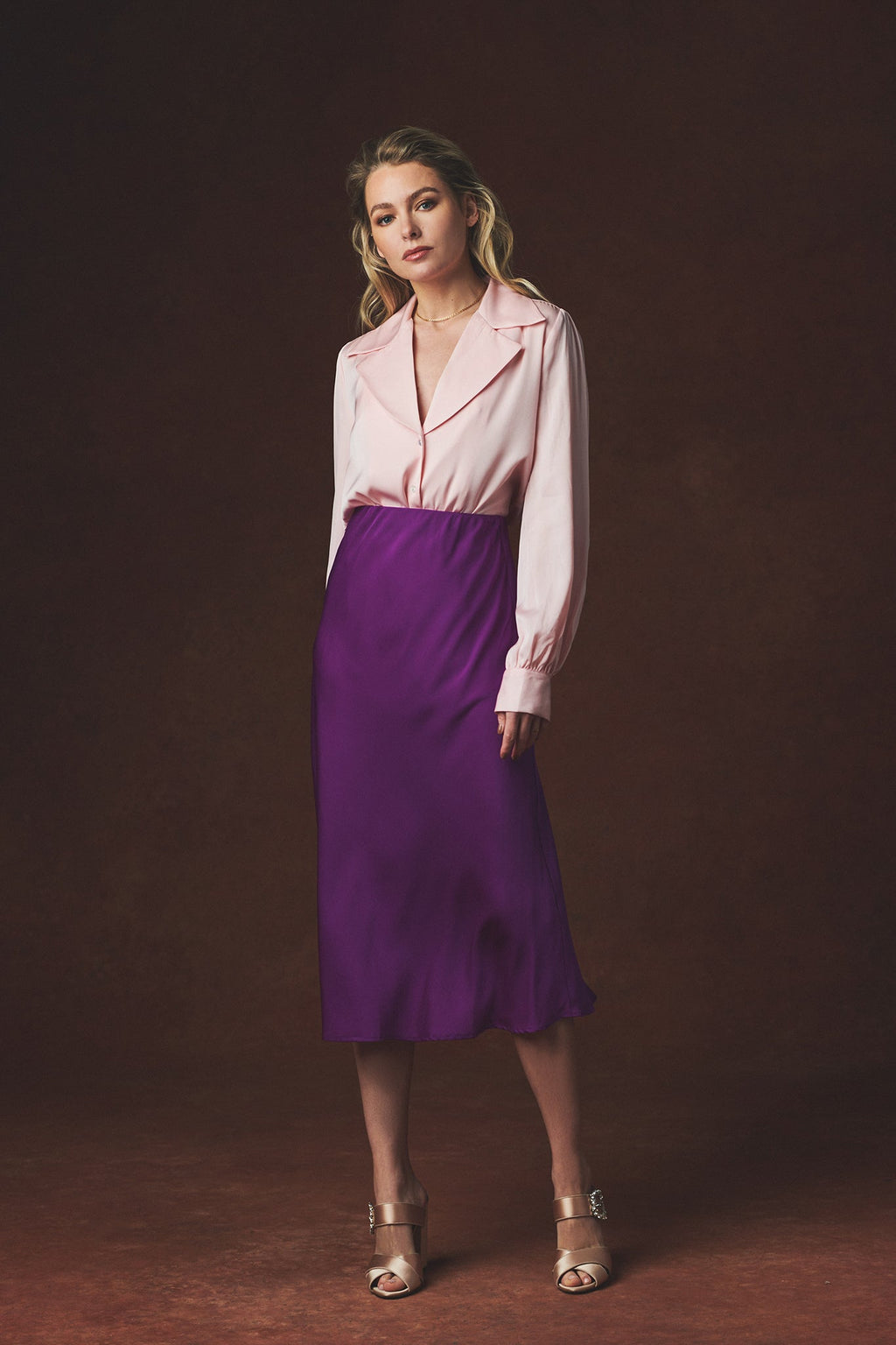 Chamonix Midi Skirt Aero blue Size M