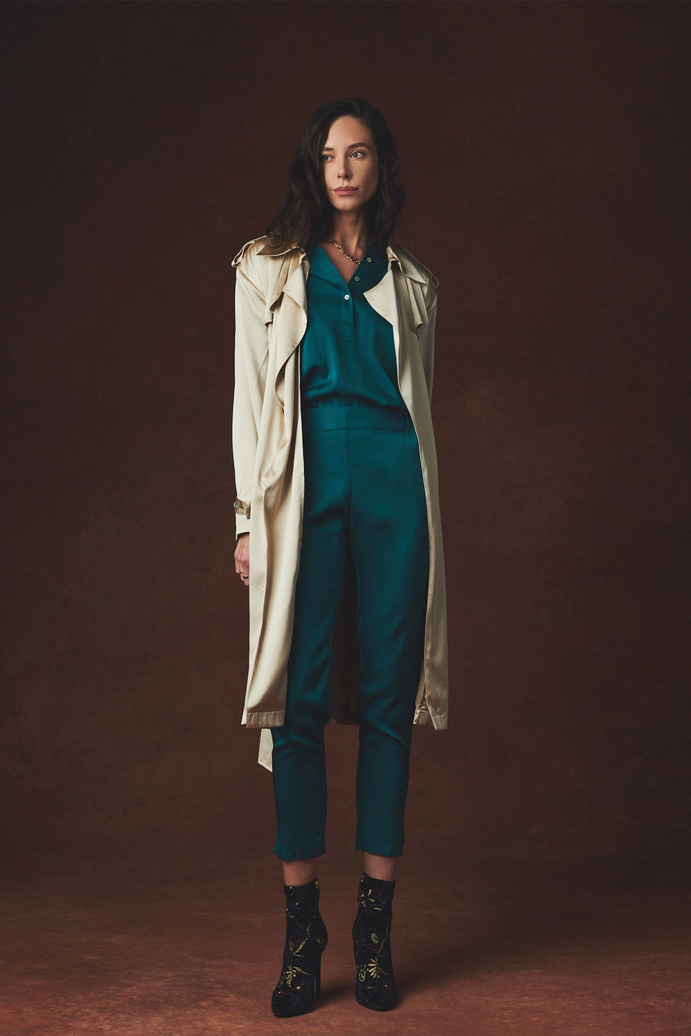 Pantaloni Havana - Forest Green