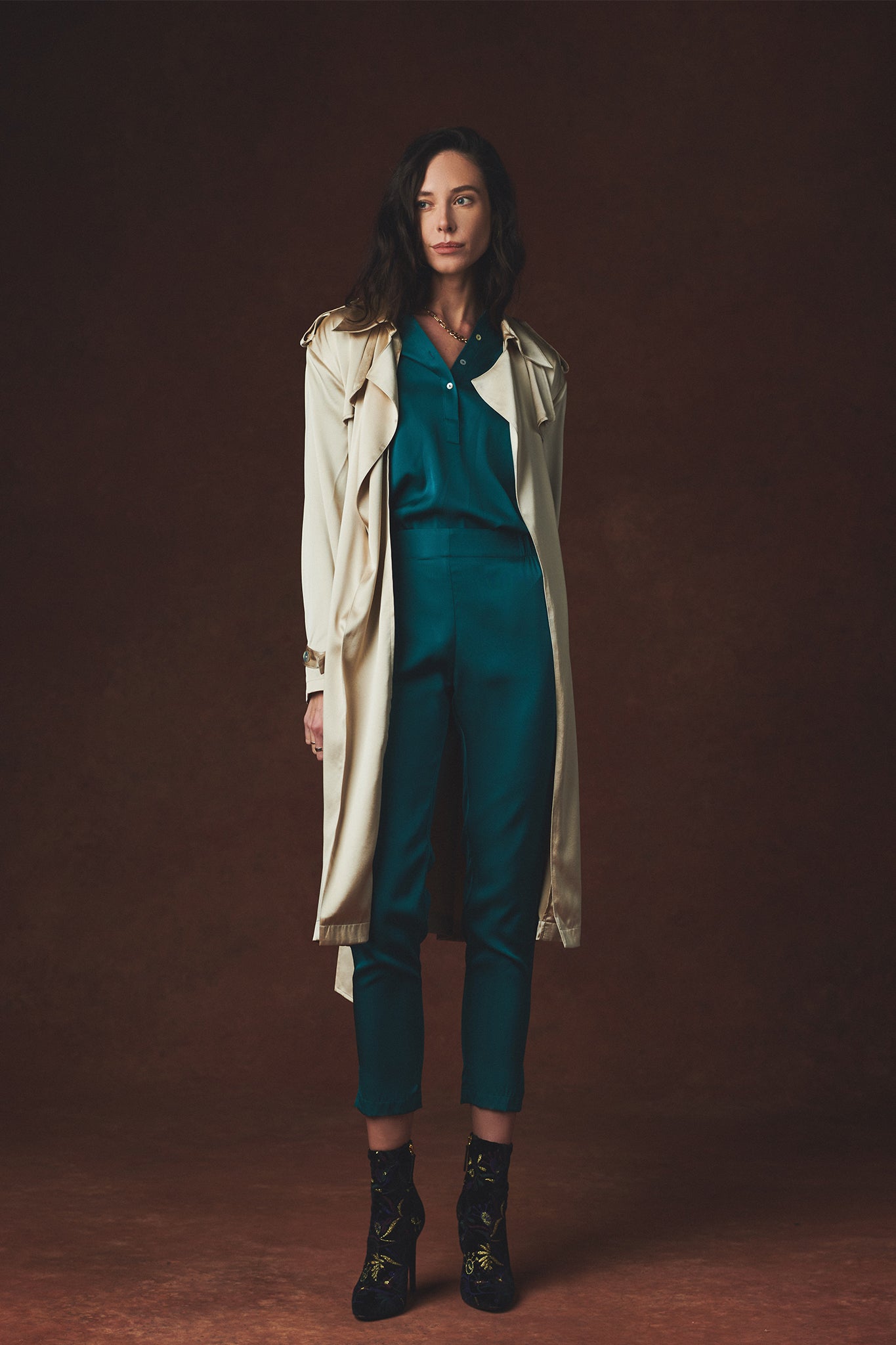 Havana Pants Almondine Size M