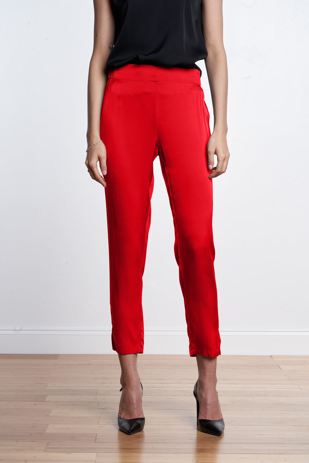 Pantaloni Havana - Scarlet, Strelitza, Poinciana