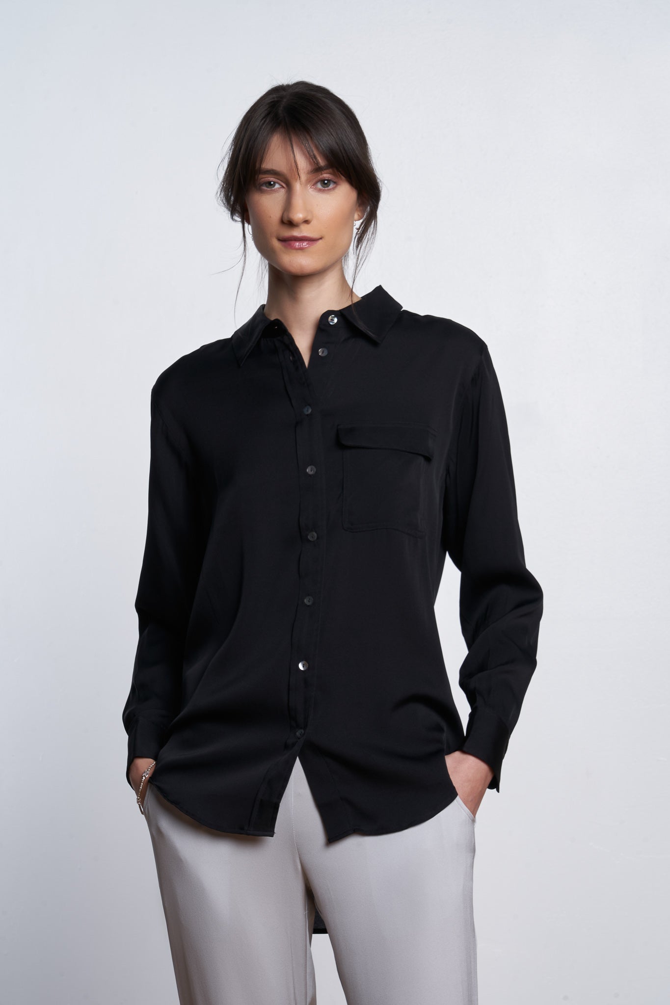 India Shirt Nude Size S