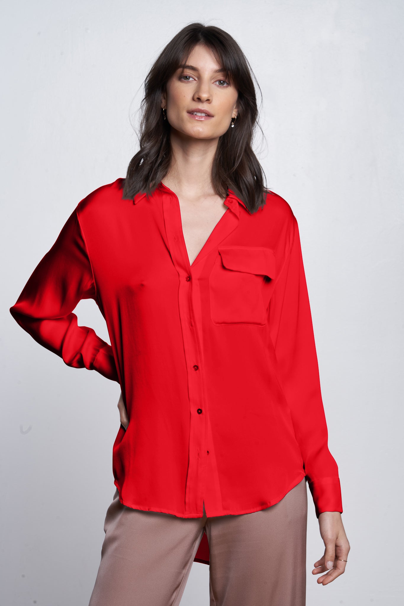 India Shirt Summer Green Size XS