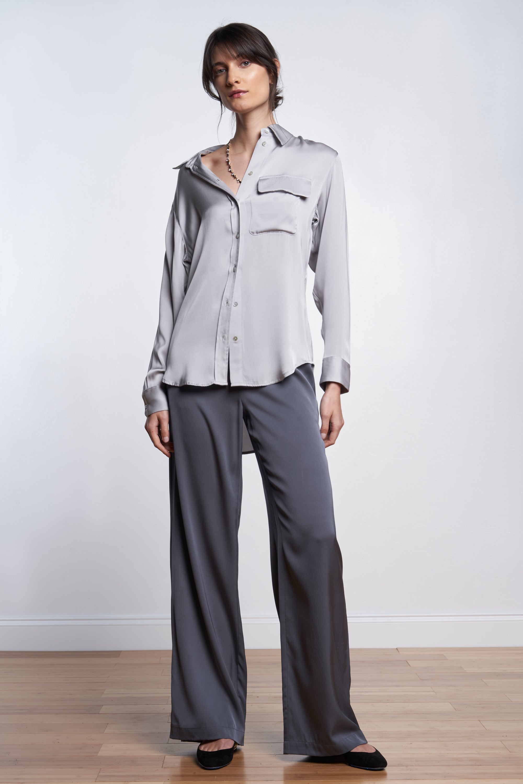 India Shirt Silver Lining Size XL