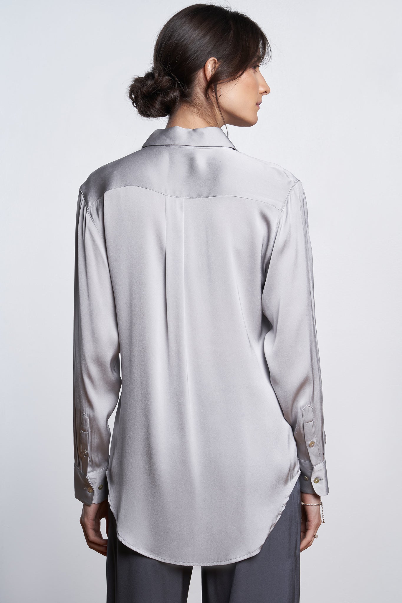 India Shirt Nouvelle White Size XS