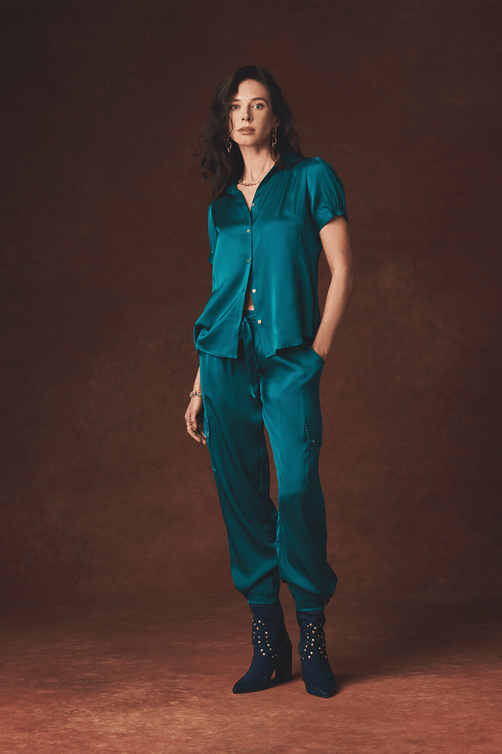 Pantaloni cargo Jordan - Forest Green