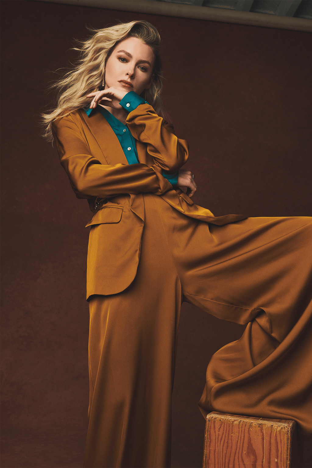 LA Blazer Nude Size L