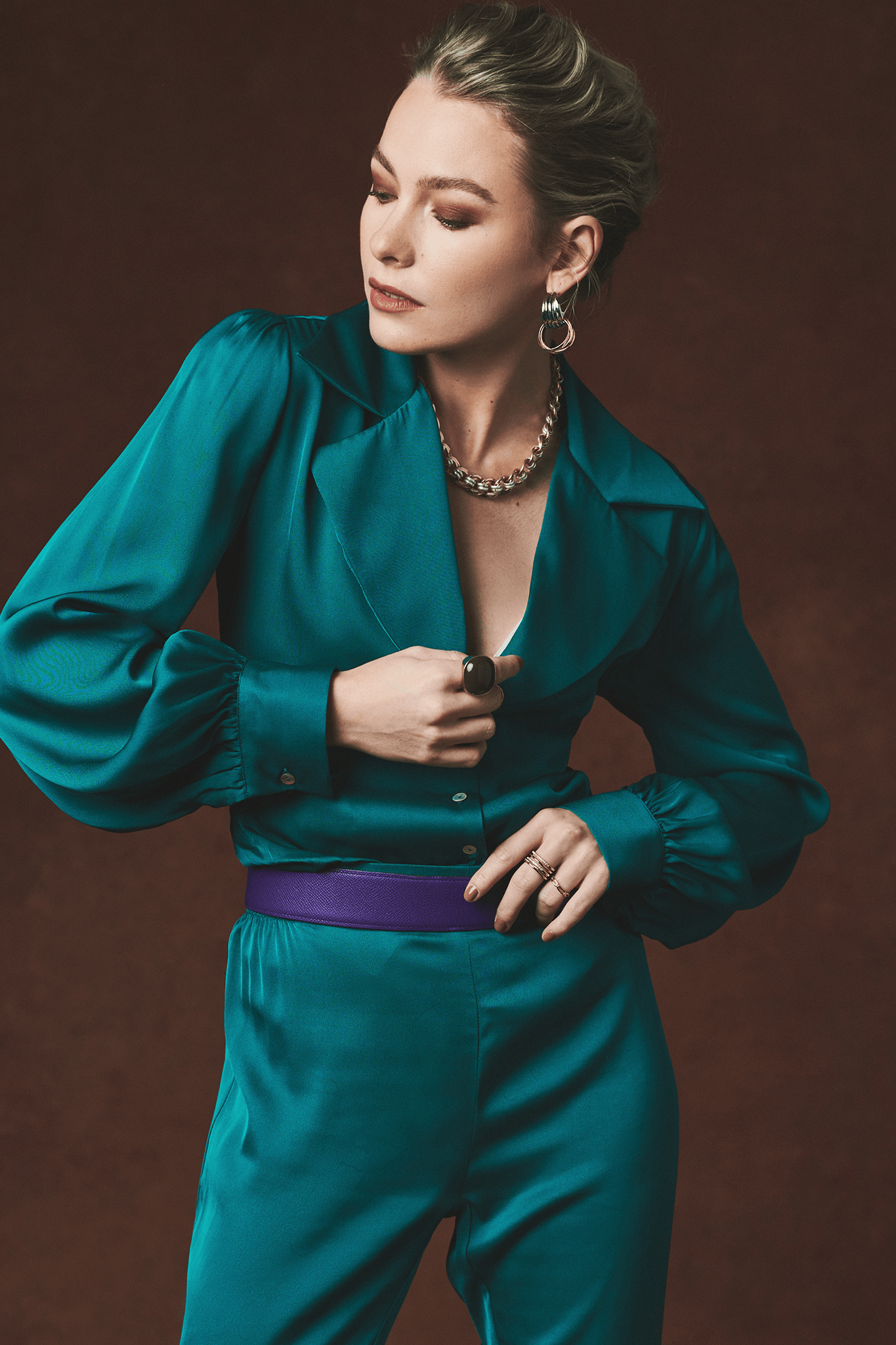 Luxembourg Shirt Forest Green Size L