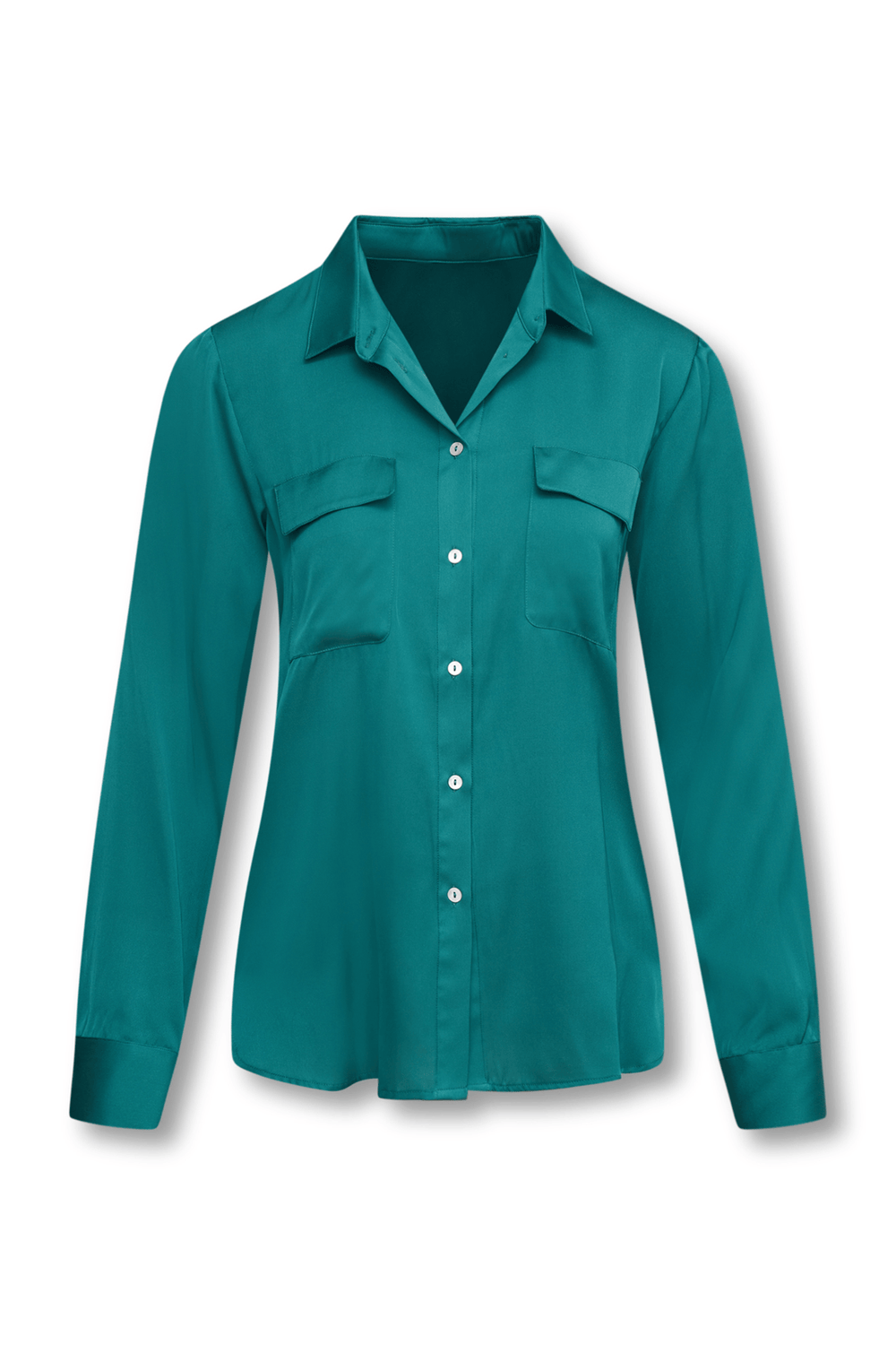 Camicia Monte Carlo con doppia tasca - Forest Green