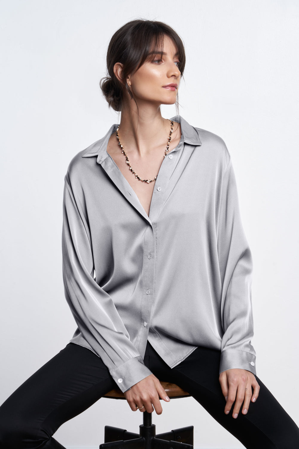 Monte Carlo Shirt - Silver Lining