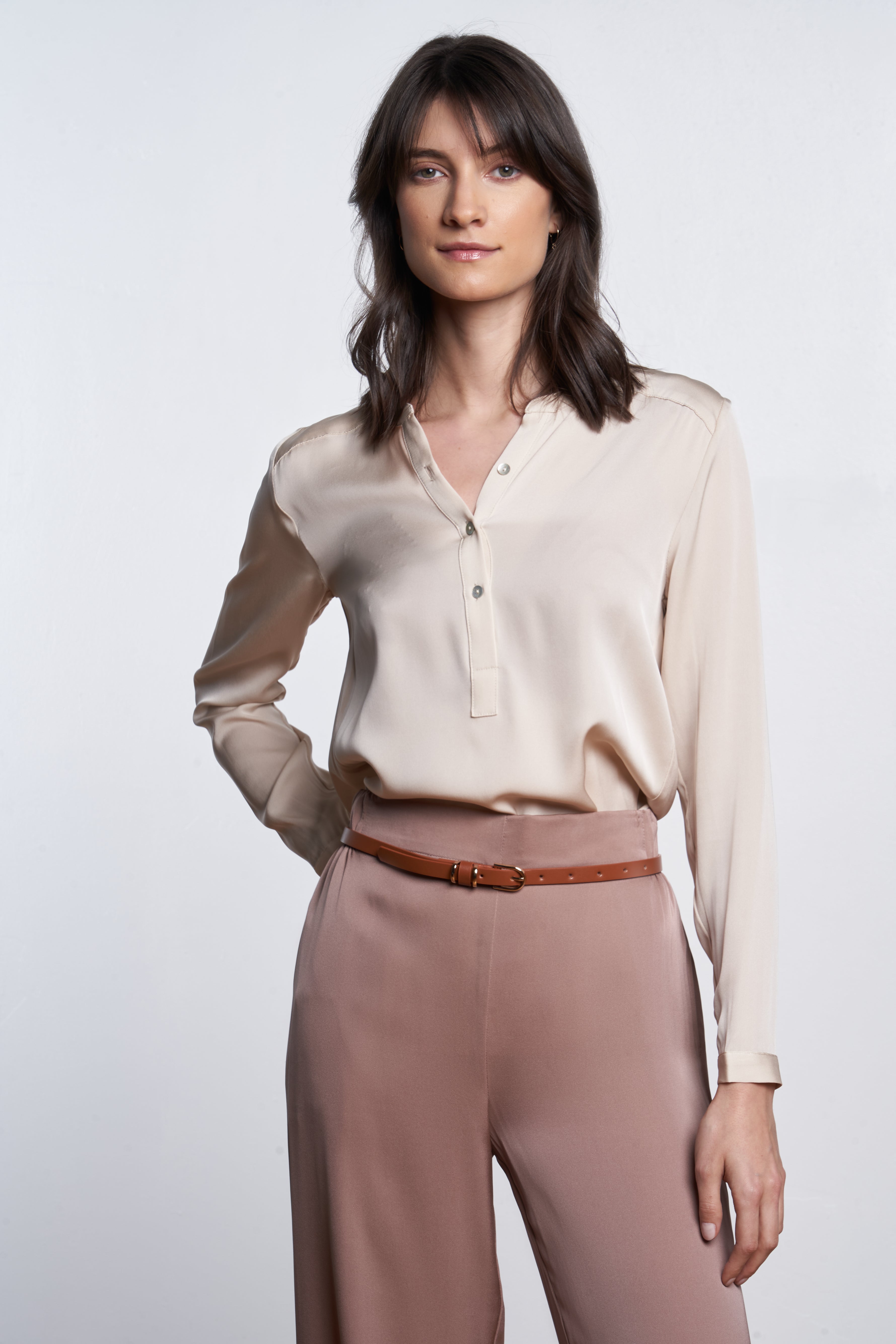 Montenegro Tunic Chocolate Size S