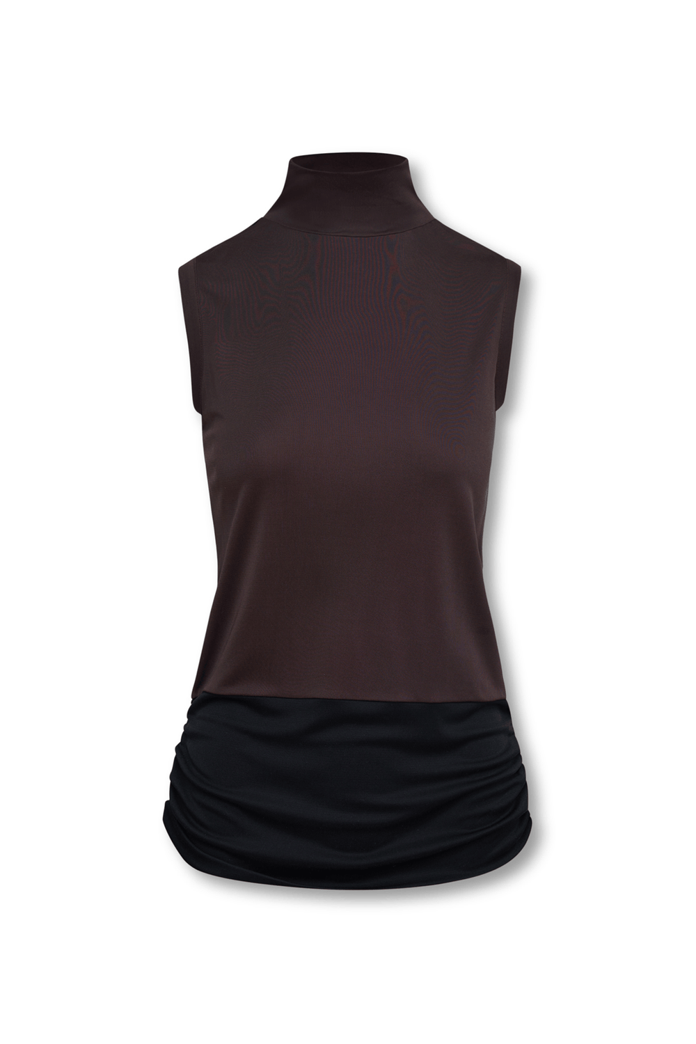 Nottingham Rollkragenpullover - Chocolate