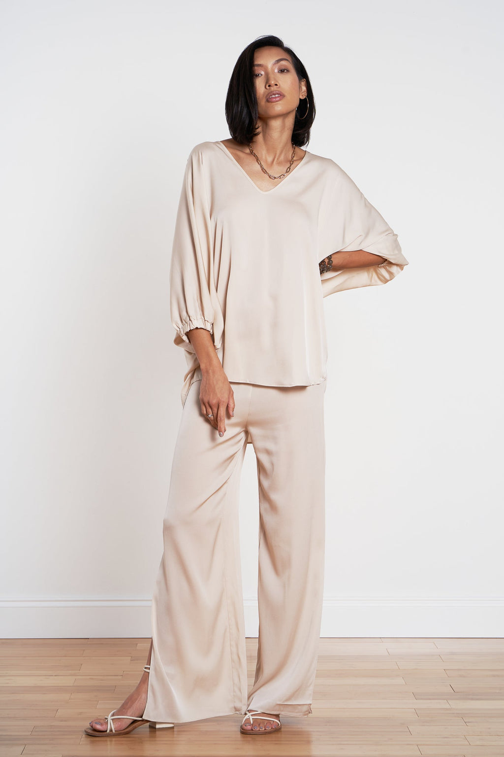 Pondy Pants Bougainvillea Size S