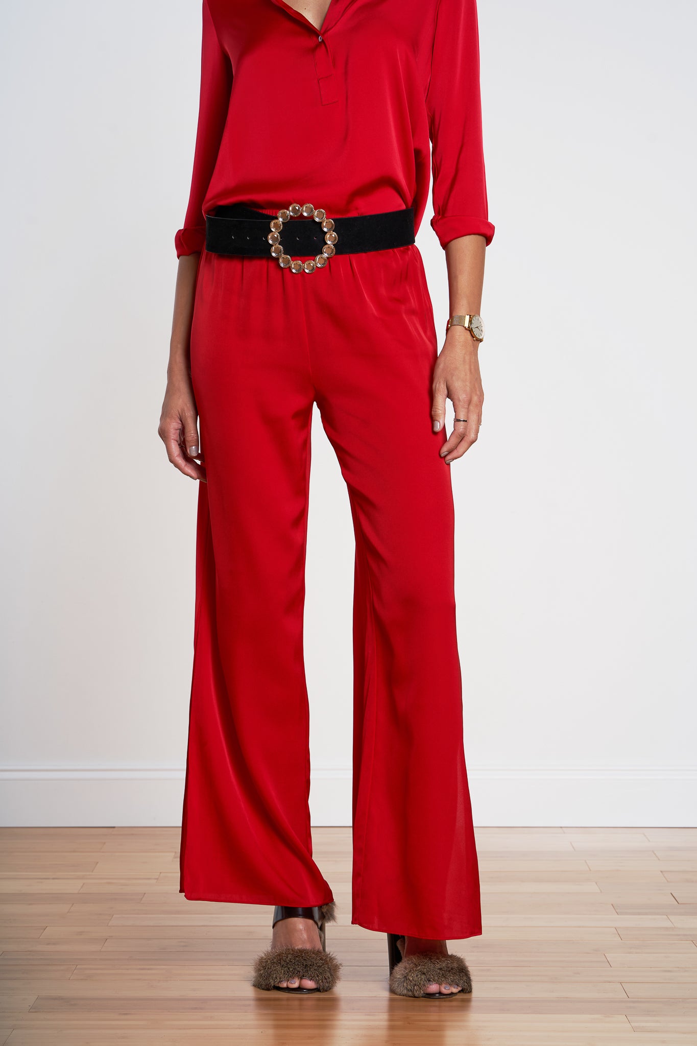 Pondy Pants Tropical Green Size M