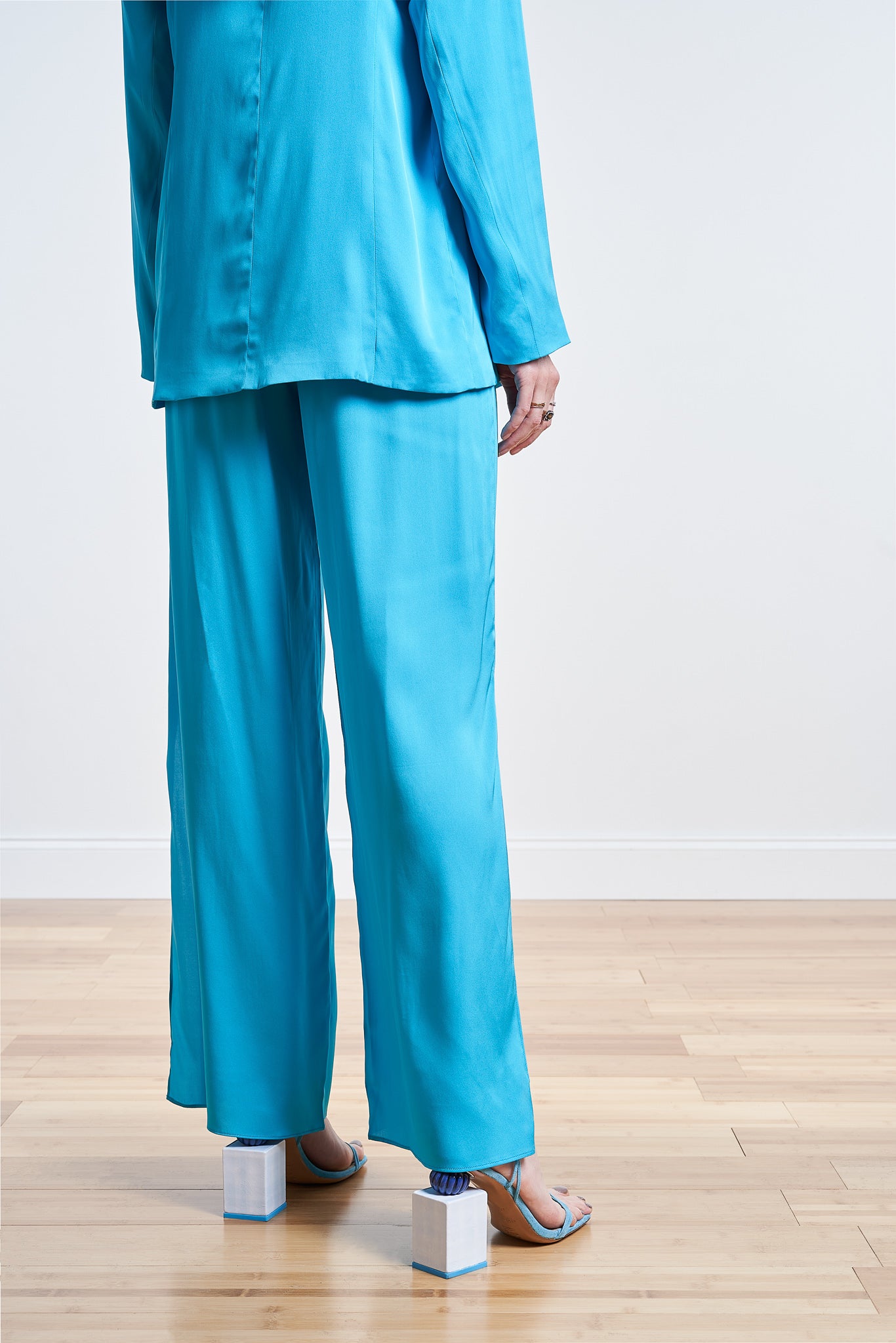 Pondy Pants Holiday Green Size M