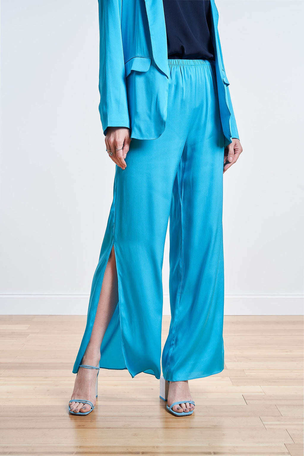 Pondy Pants Holiday Green Size XS