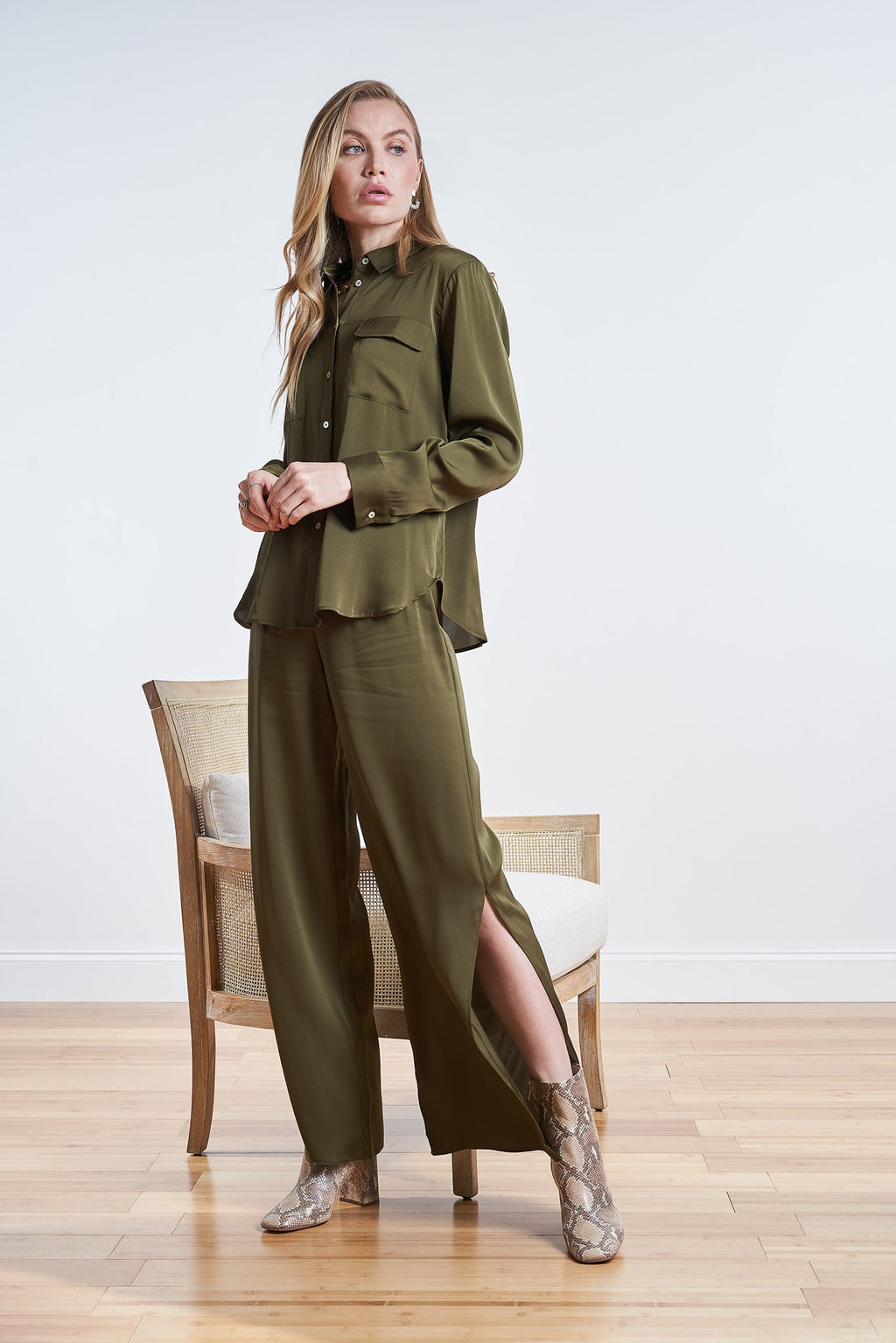 Pondy Pants Bronze Size S