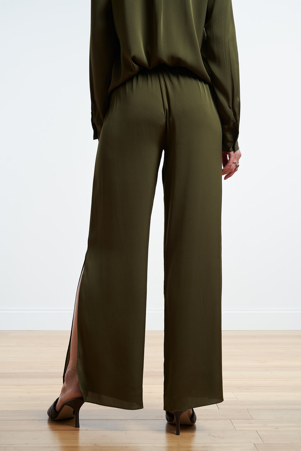 Pondy Pants Tropical Green Size XS