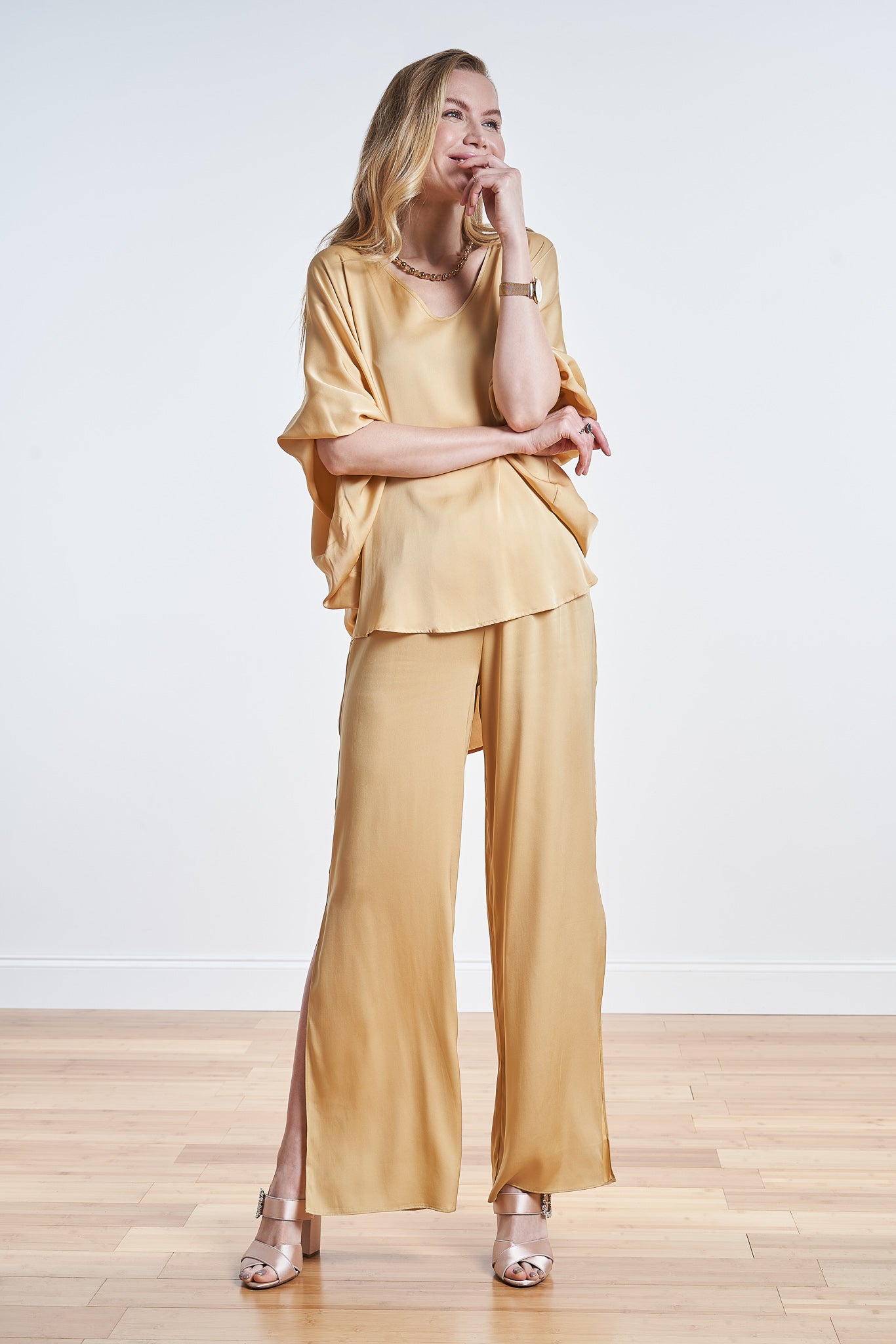 Pondy Pants Nouvelle White Size XS