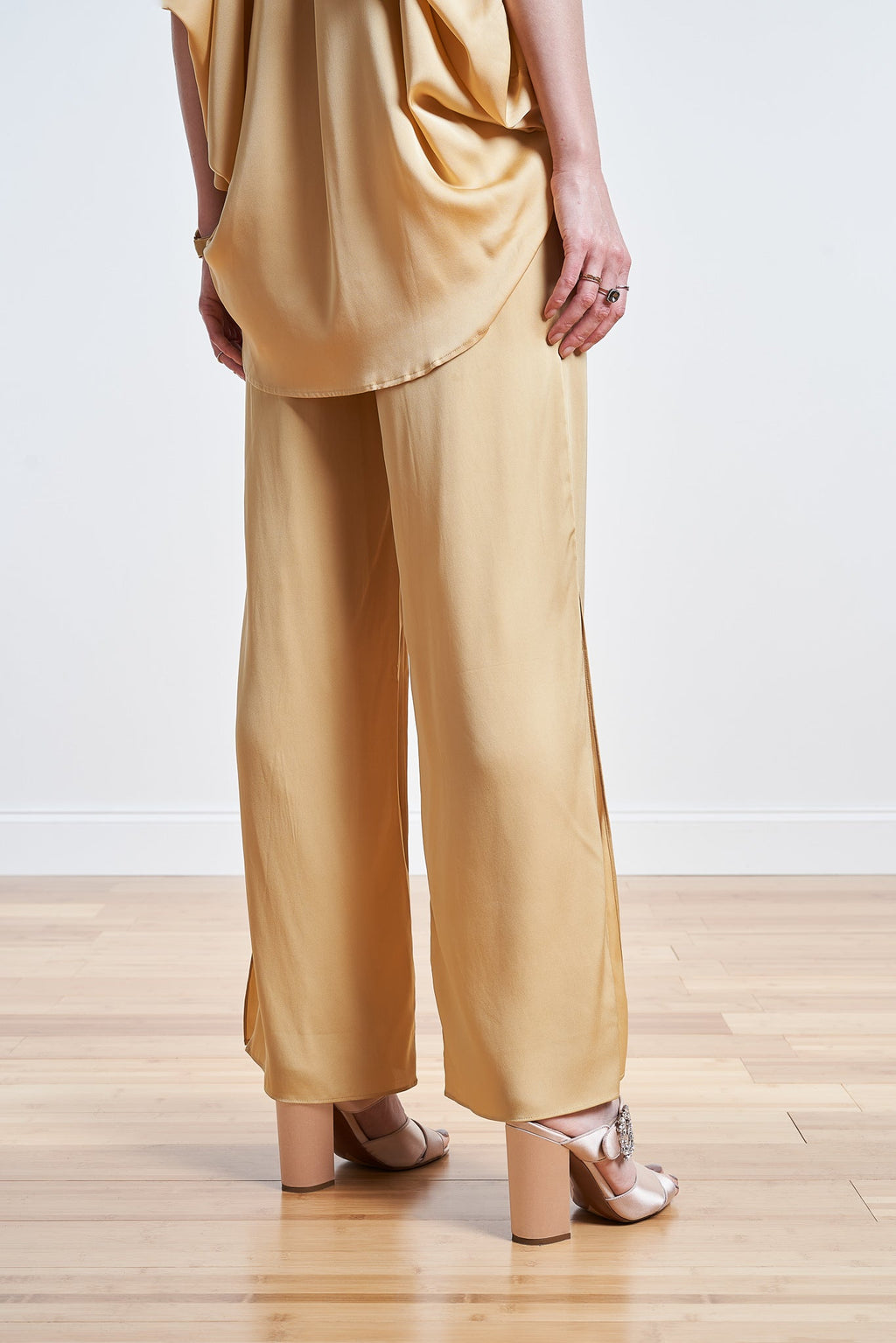 Pondy Pants Nouvelle White Size S