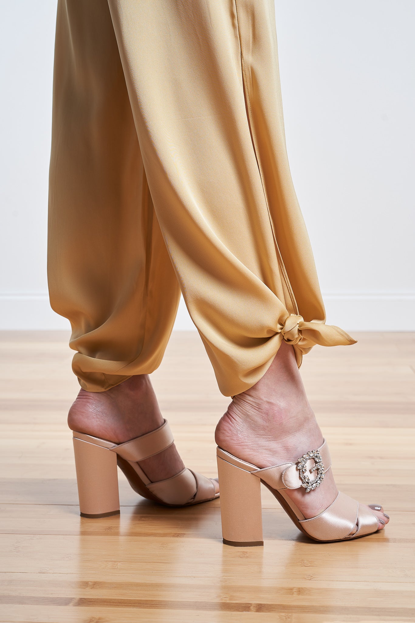 Pondy Pants Nouvelle White Size M