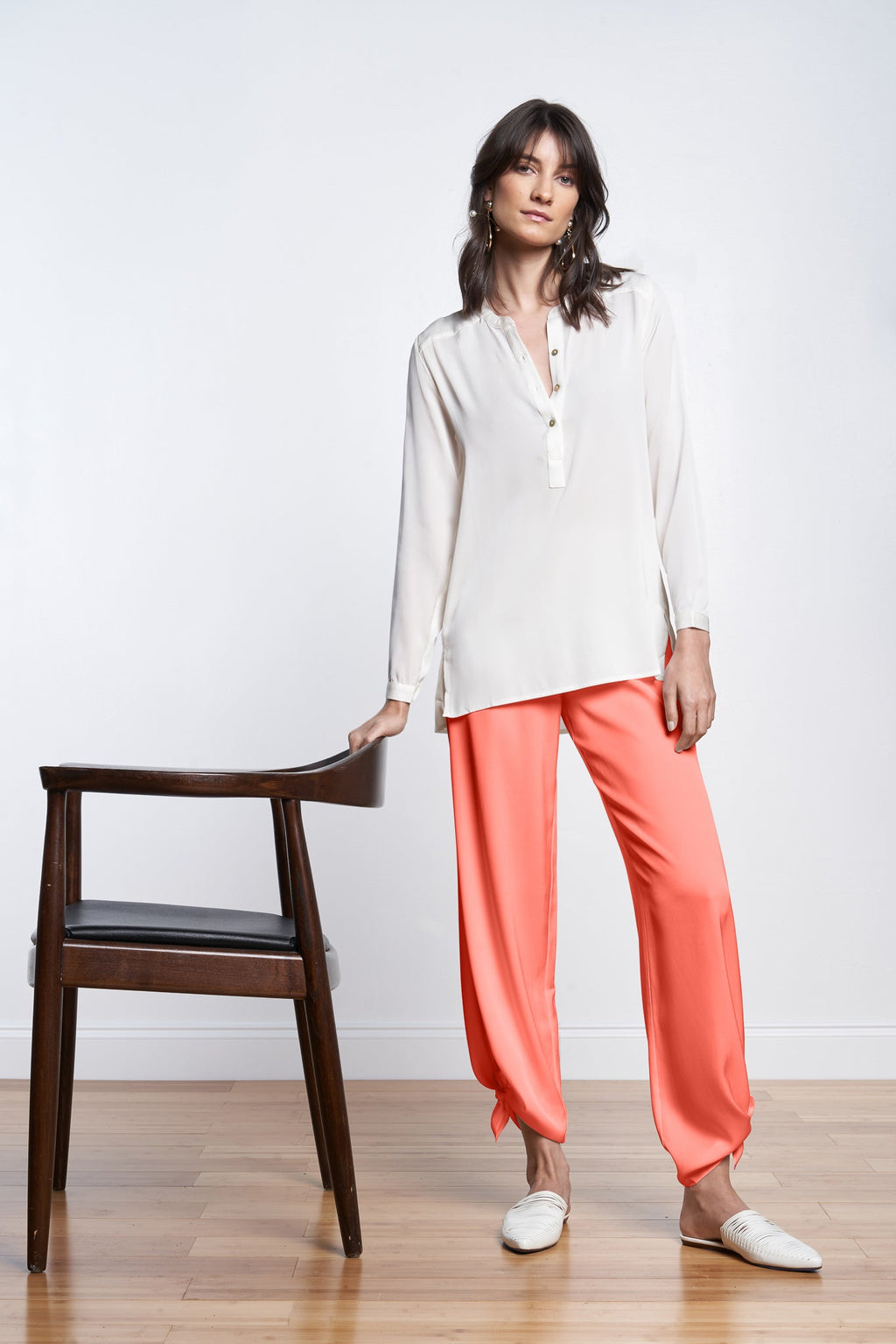 Pondy Pants Fonce Size L