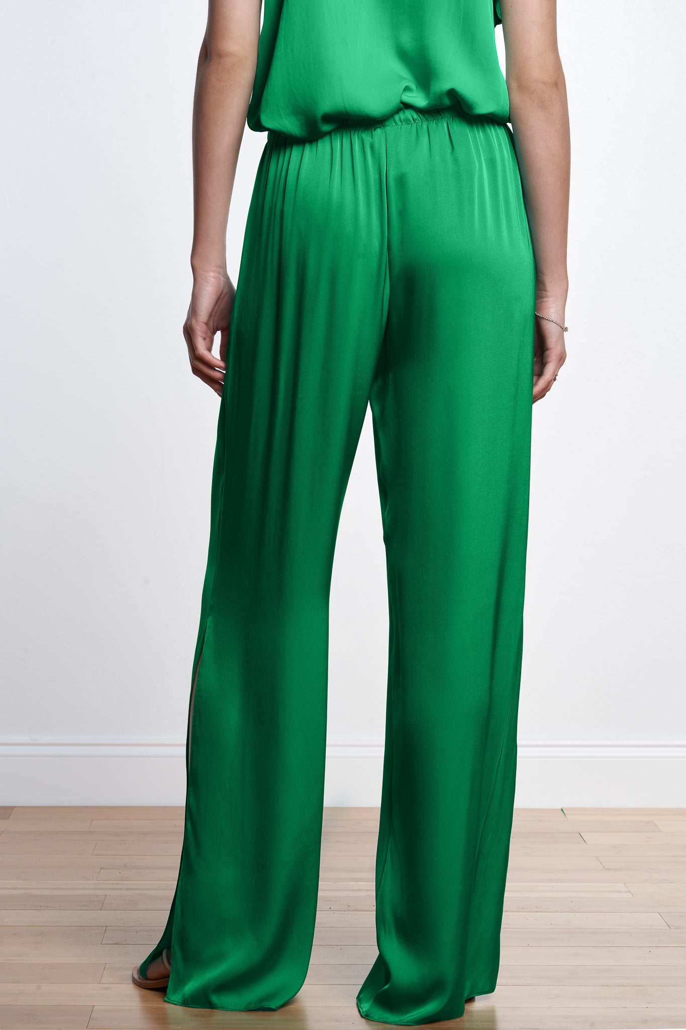 Pondy Pants Fonce Size XS