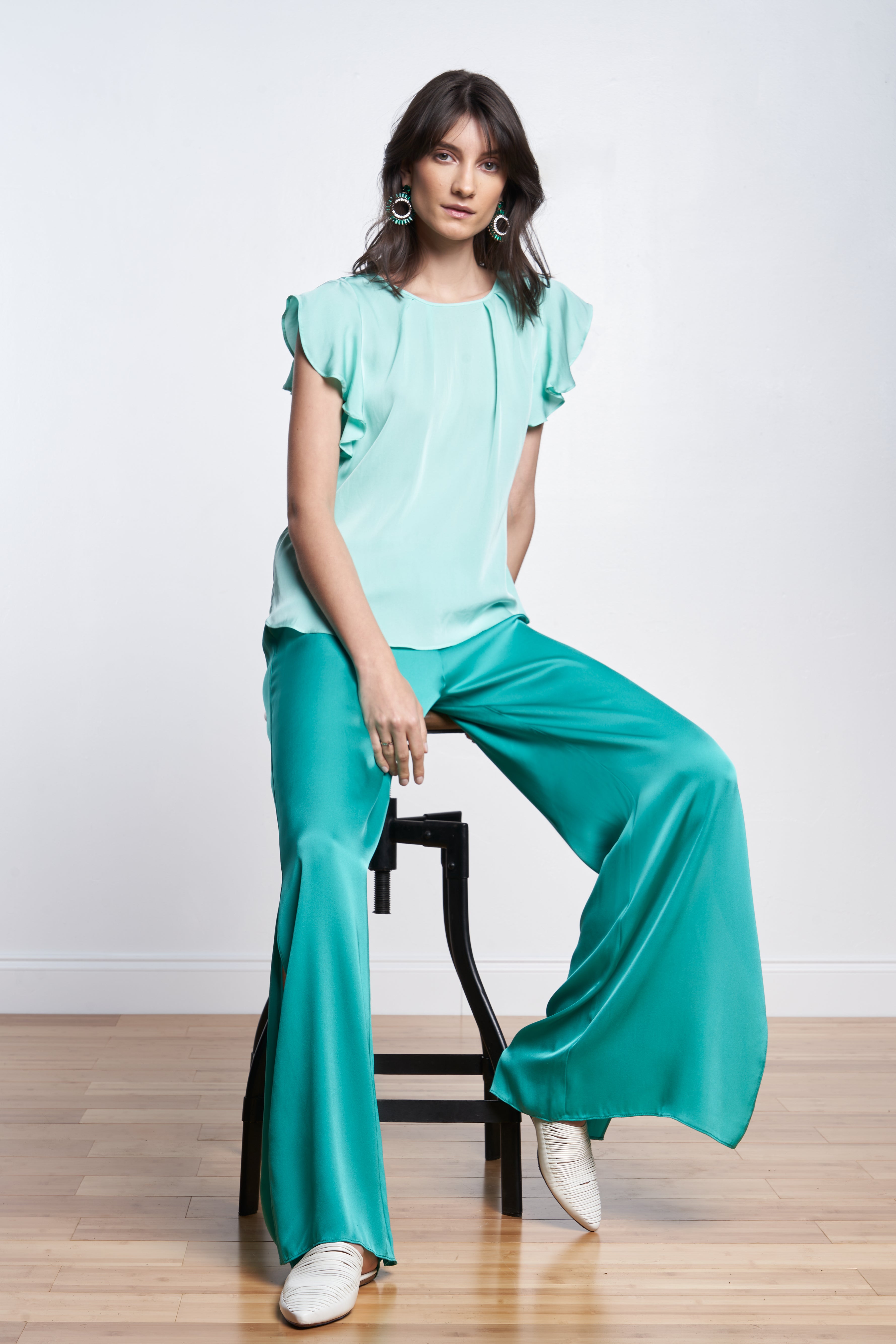 Pondy Pants Dusty Pink Size M