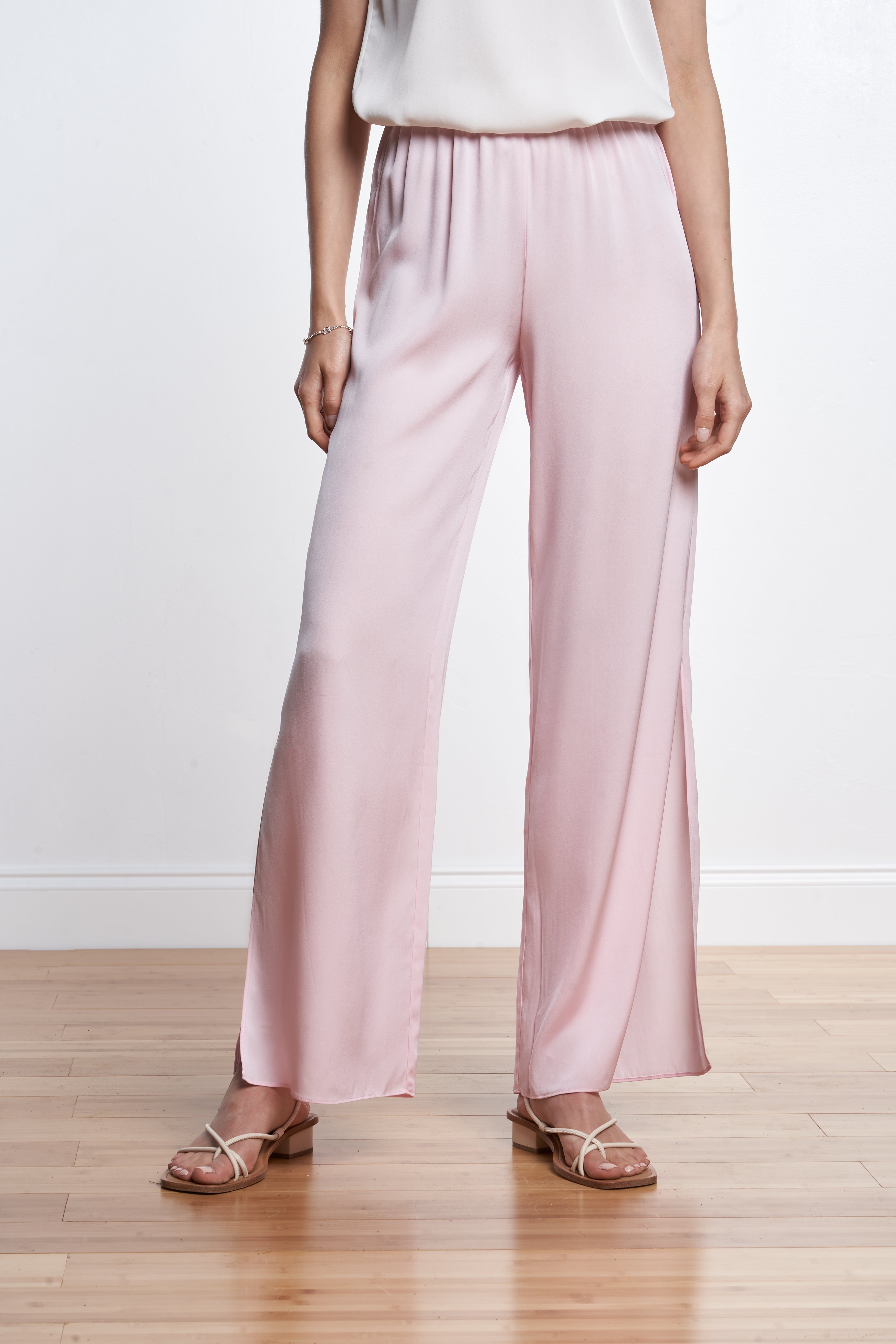 Pondy Pants Nouvelle White Size L