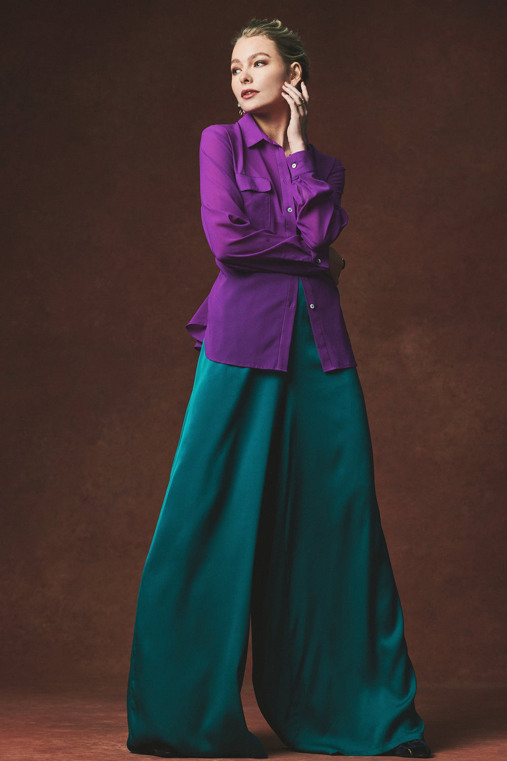 Pantaloni Queensland - Forest Green