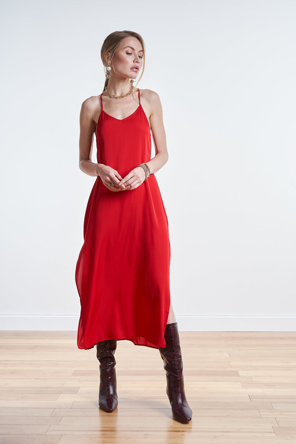 Abito Venere - Scarlet, Strelitza, Poinciana