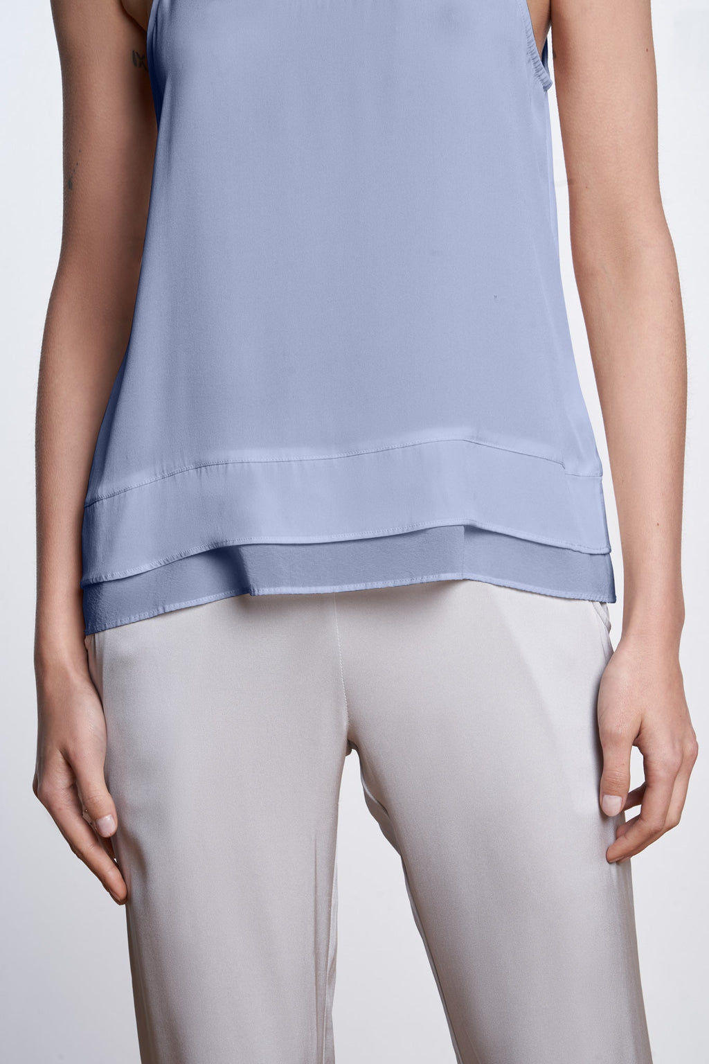 Zanzi Cami Fonce Grey Size S